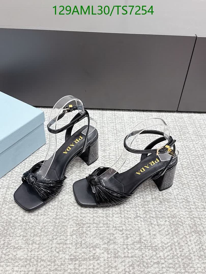 Prada-Shoes(Women) Code: TS7254 $: 129USD