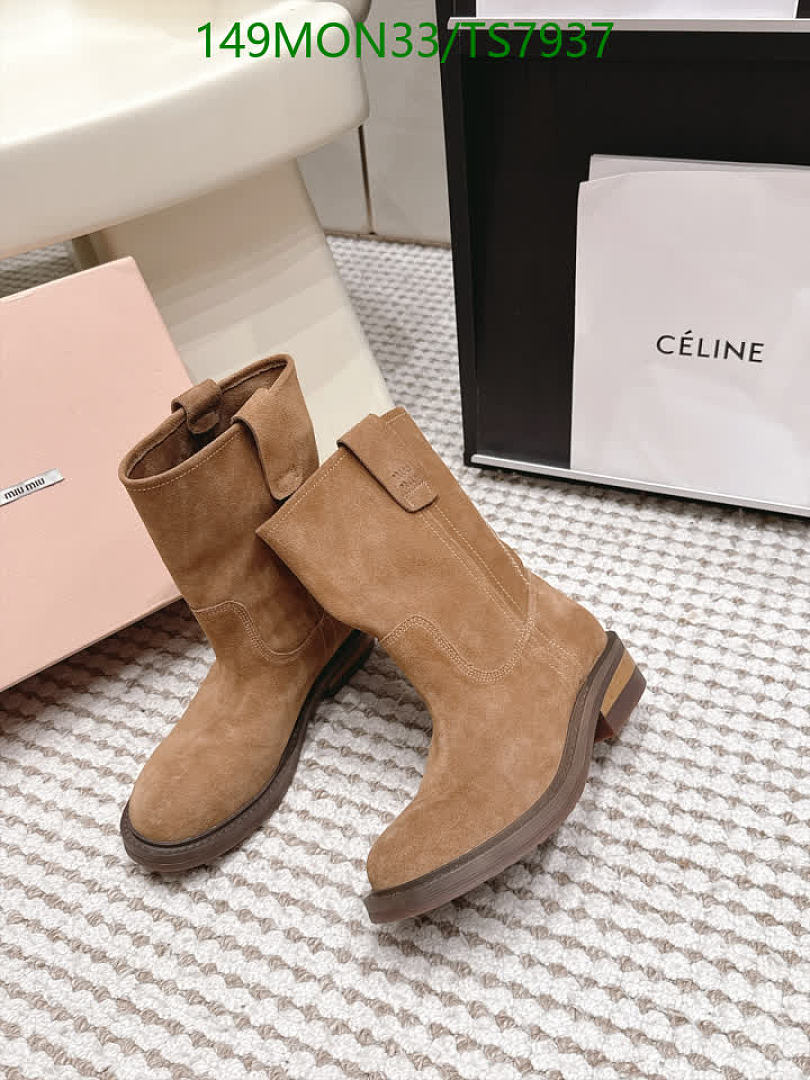 Miu Miu-Shoes(Women) Code: TS7937 $: 149USD