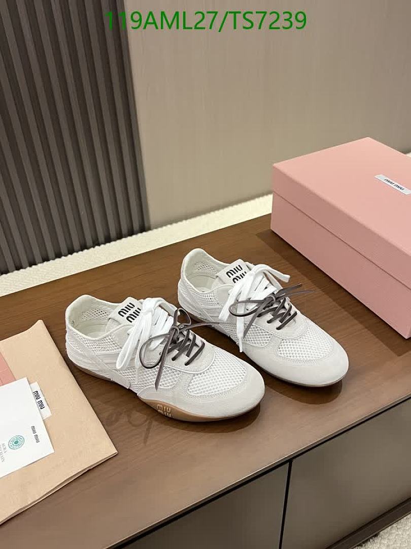 Miu Miu-Shoes(Women) Code: TS7239 $: 119USD