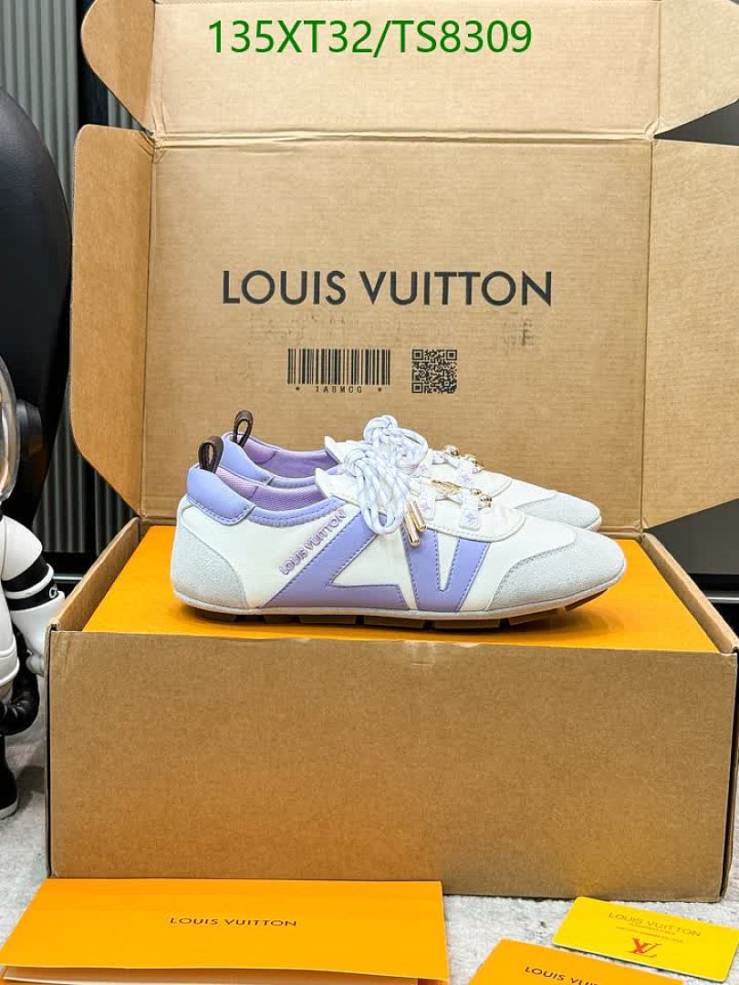LV-Shoes(Women) Code: TS8309 $: 135USD