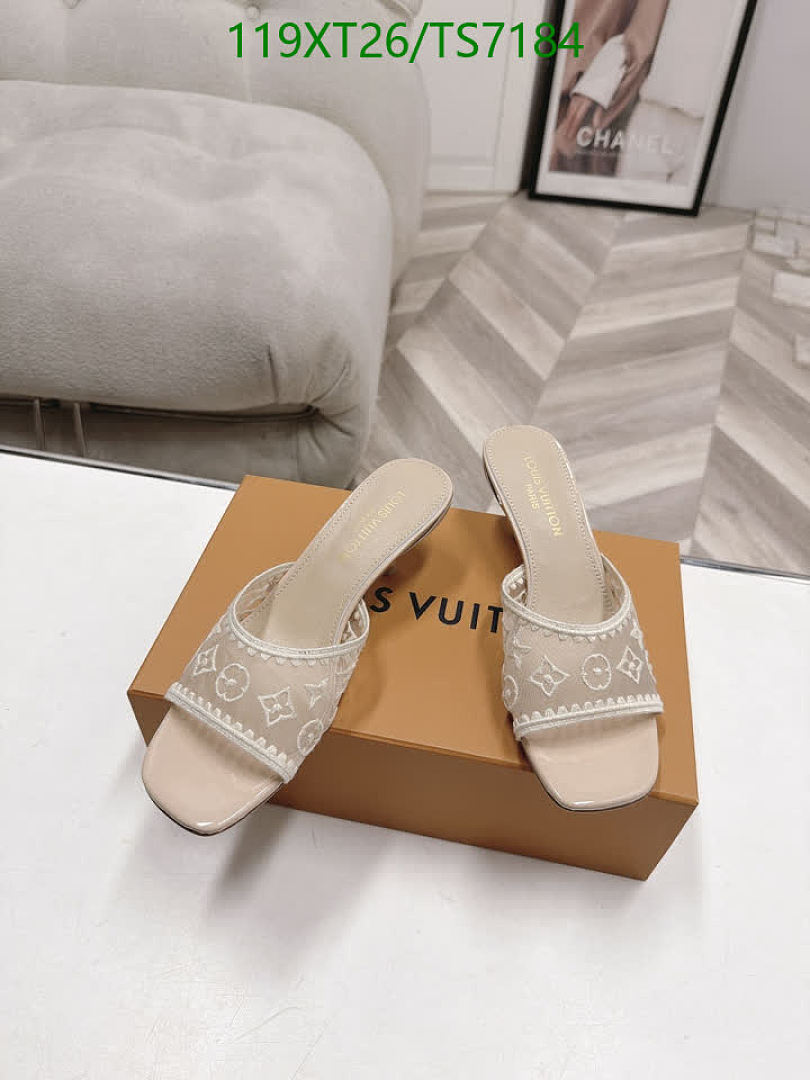 LV-Shoes(Women) Code: TS7184 $: 119USD