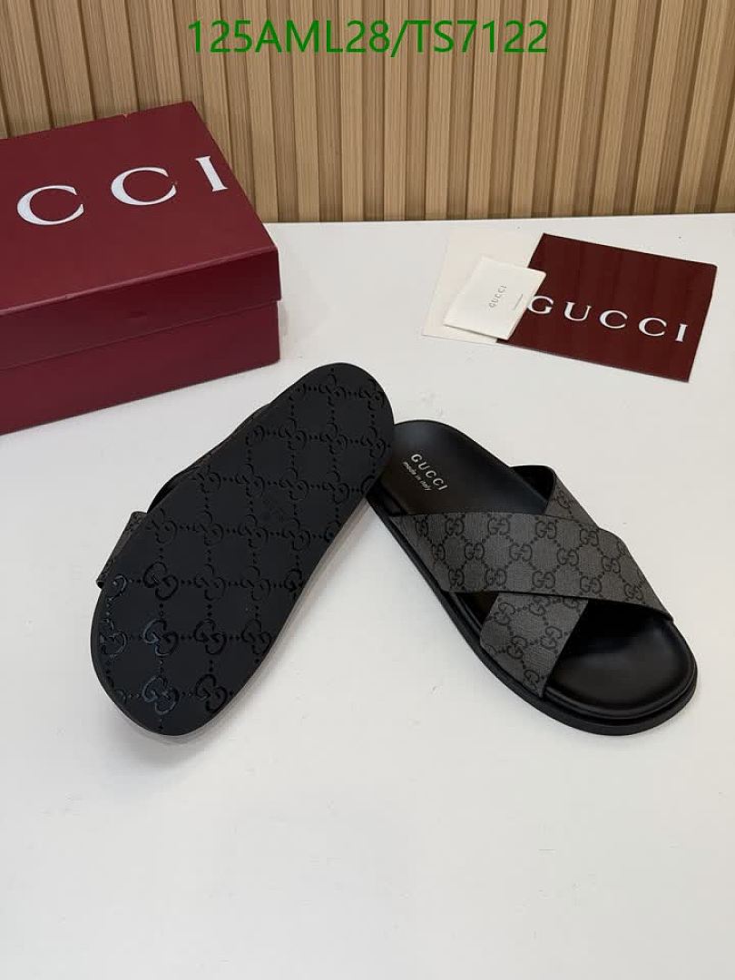 Gucci-Shoes(Men) Code: TS7122 $: 125USD