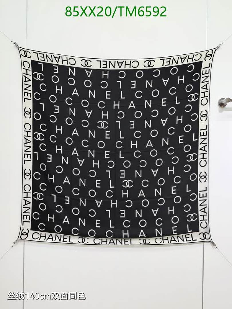 Chanel-Scarves Code: TM6592 $: 85USD