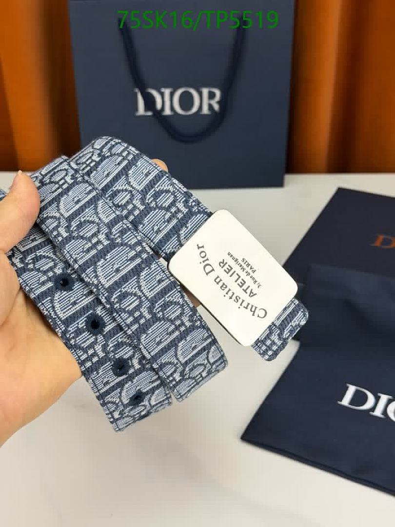 Dior-Belts Code: TP5519 $: 75USD