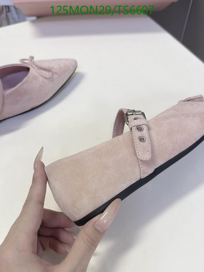Miu Miu-Shoes(Women) Code: TS6607 $: 125USD