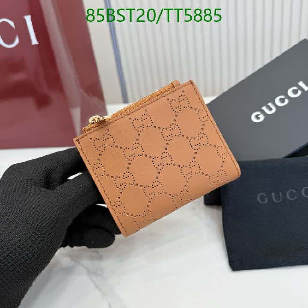 Gucci-Wallets(5A) Code: TT5885 $: 85USD