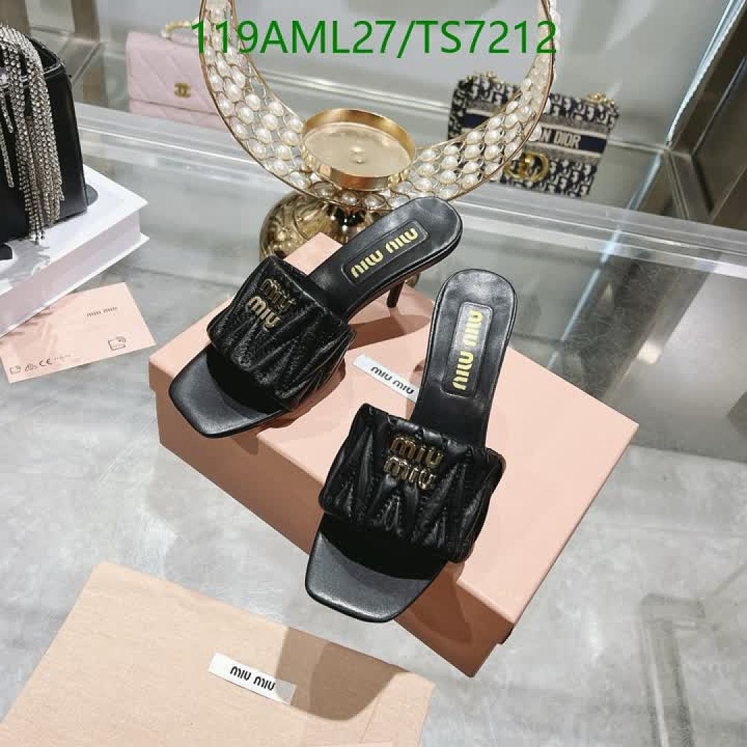Miu Miu-Shoes(Women) Code: TS7212 $: 119USD