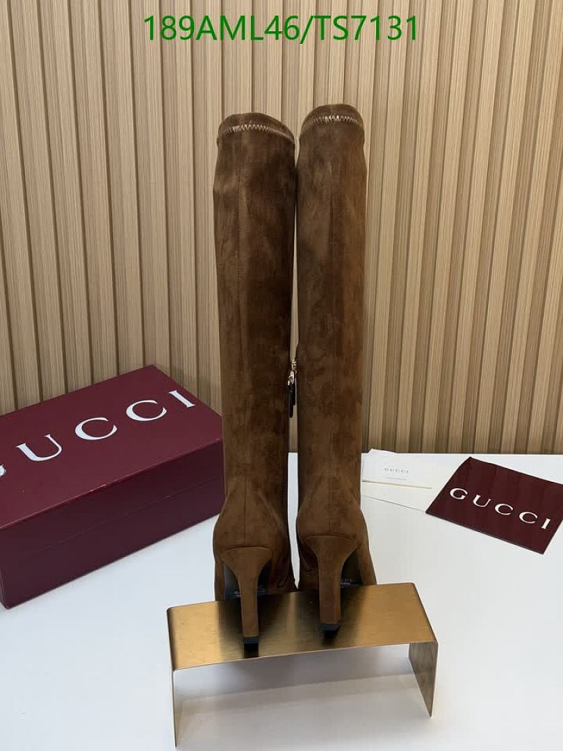 Gucci-Shoes(Women) Code: TS7131 $: 189USD