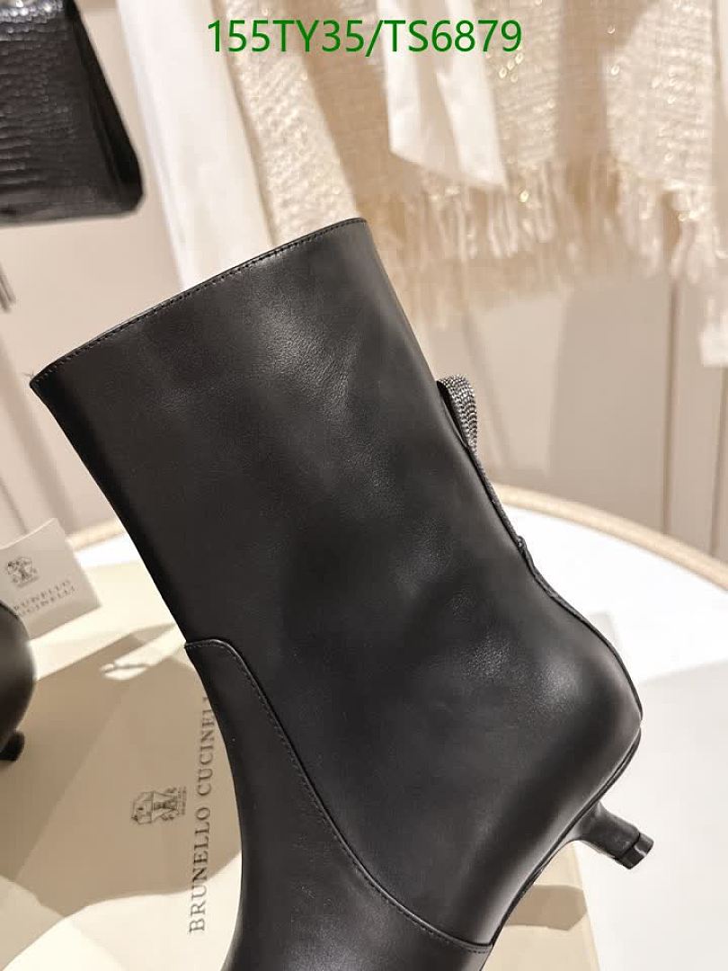 Brunello Cucinelli-Shoes(Women) Code: TS6879 $: 155USD