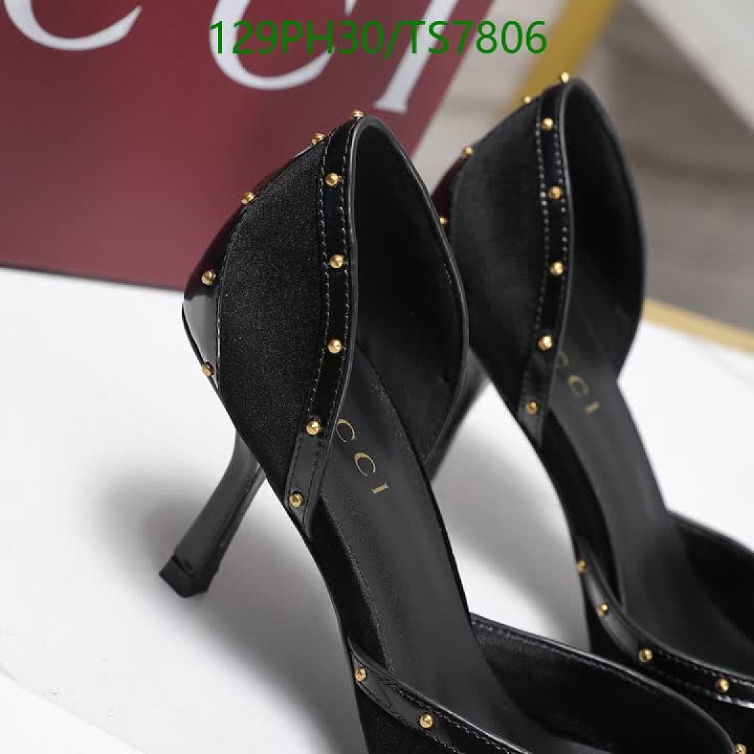 Gucci-Shoes(Women) Code: TS7806 $: 129USD