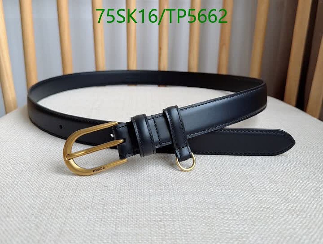 Prada-Belts Code: TP5662 $: 75USD