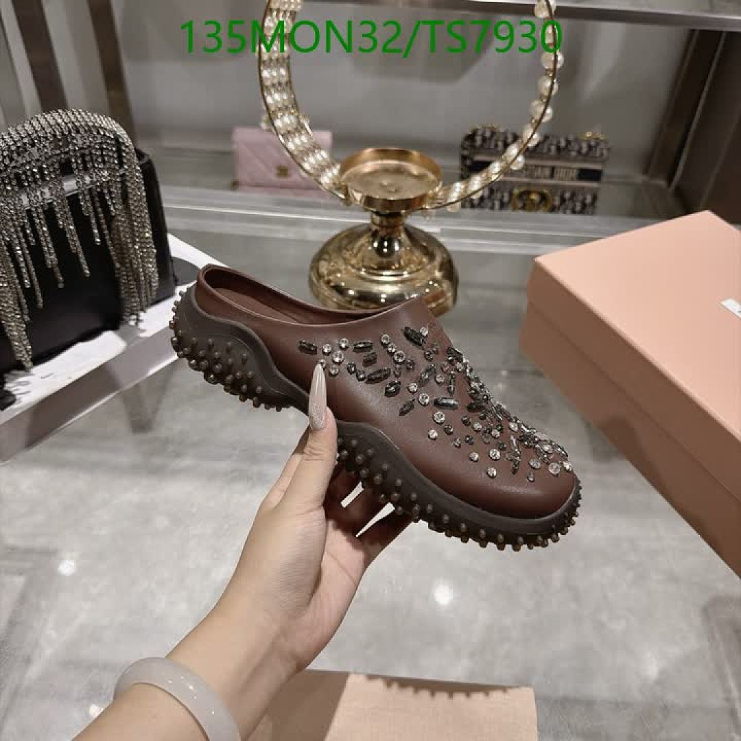 Miu Miu-Shoes(Women) Code: TS7930 $: 135USD