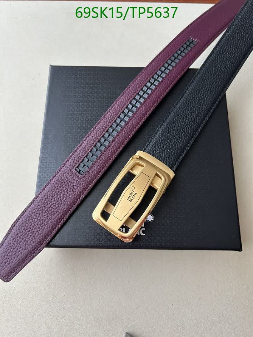 Montblanc-Belts Code: TP5637 $: 69USD