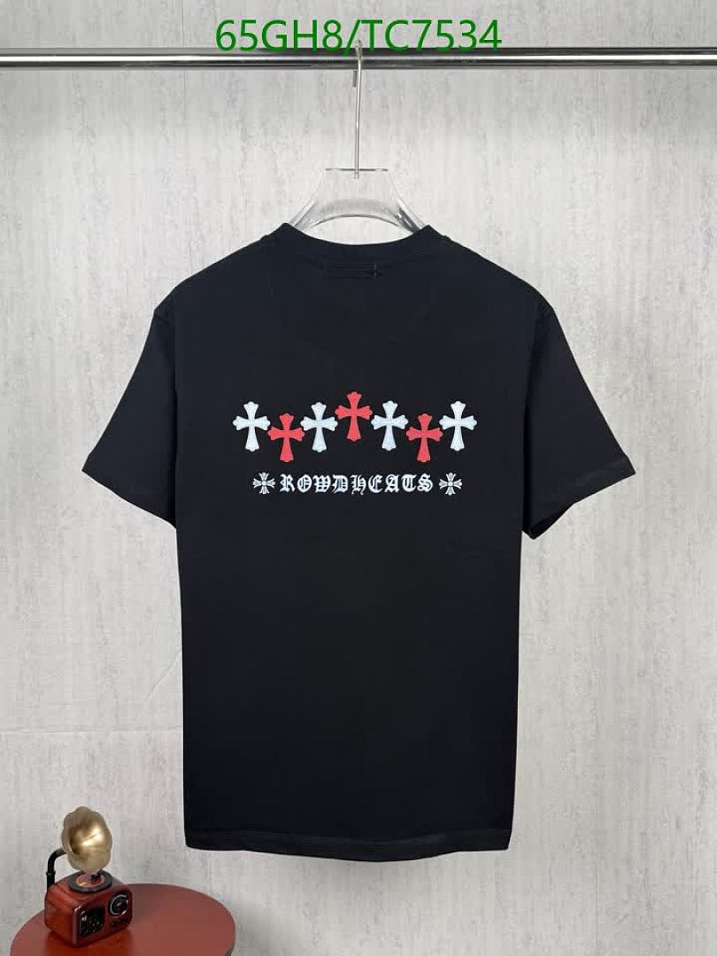 Chrome Hearts-Clothing Code: TC7534 $: 65USD