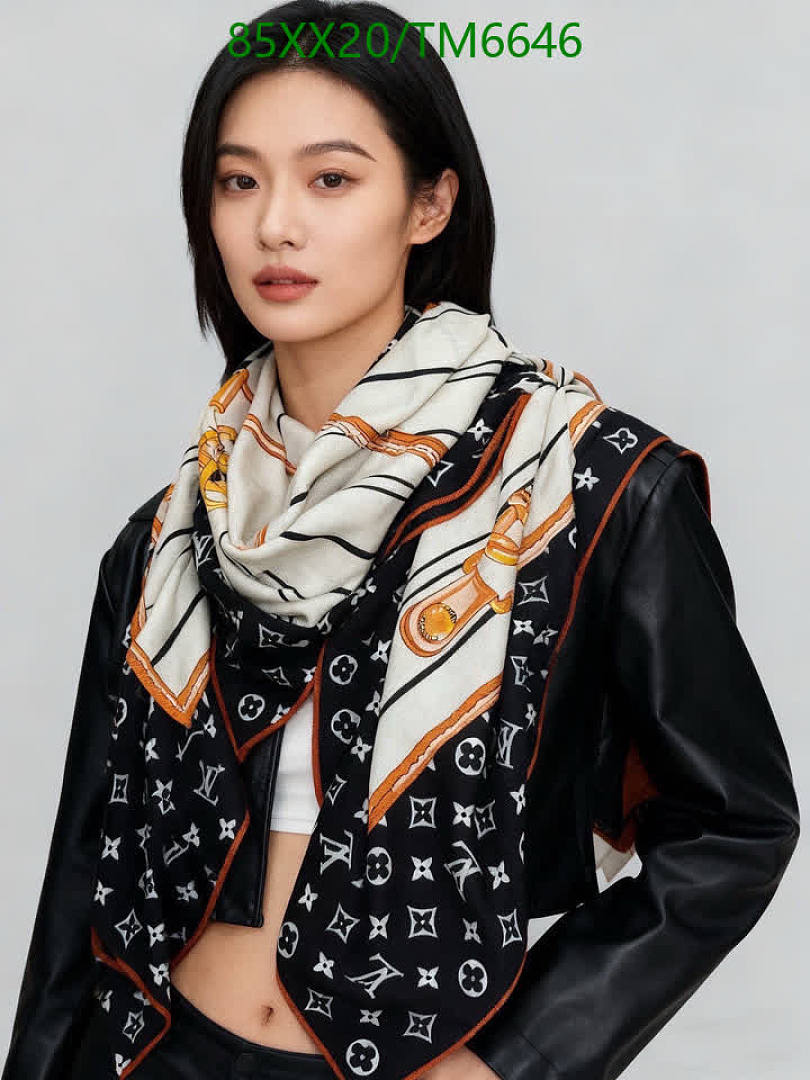 LV-Scarves Code: TM6646 $: 85USD