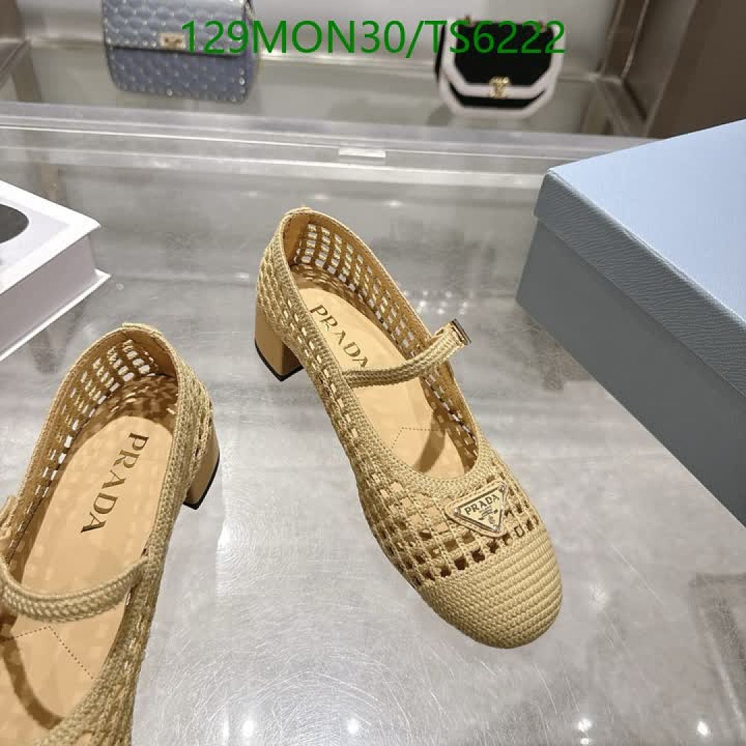 Prada-Shoes(Women) Code: TS6222 $: 129USD