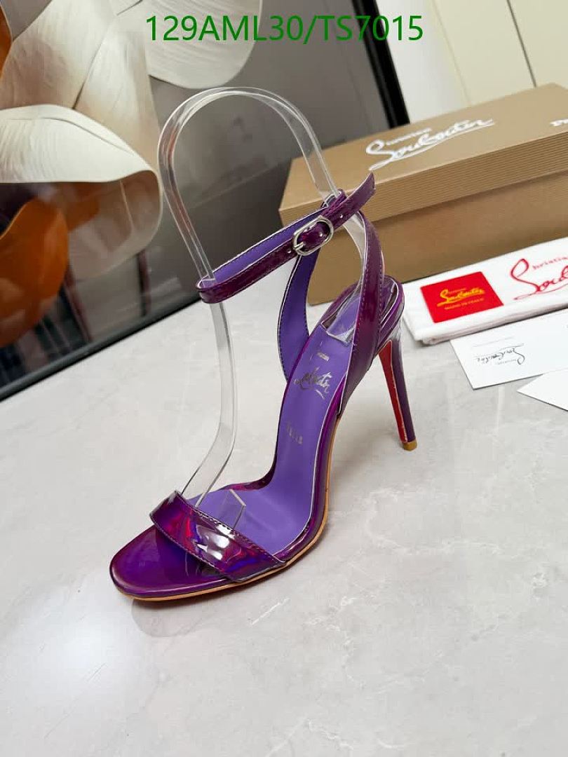 Christian Louboutin-Shoes(Women) Code: TS7015 $: 129USD