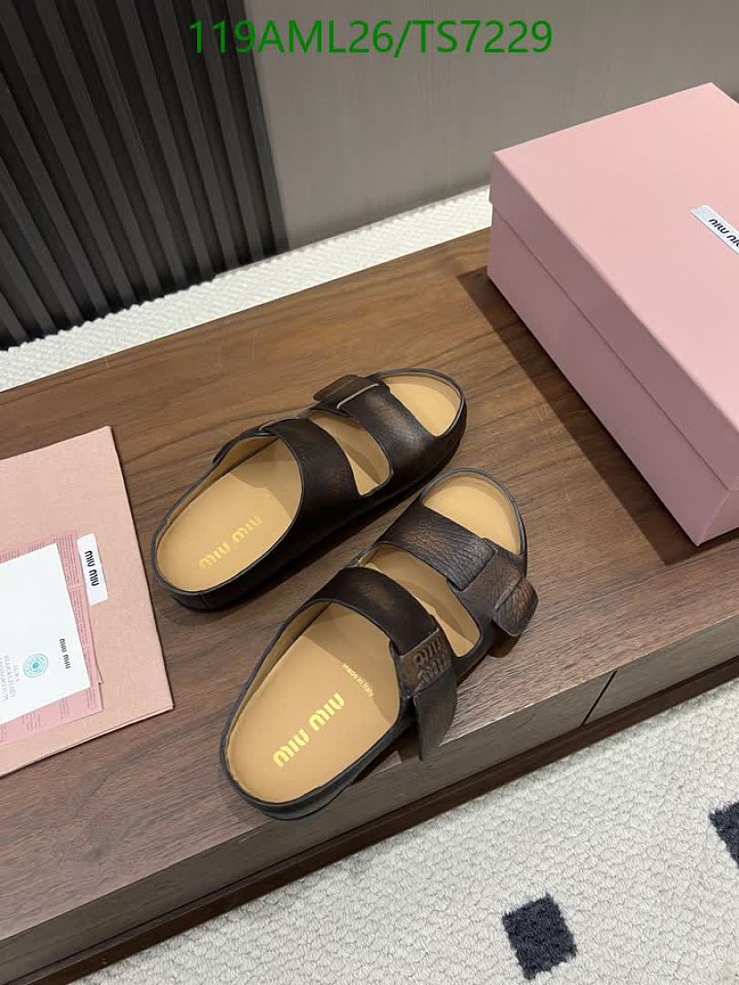 Miu Miu-Shoes(Women) Code: TS7229 $: 119USD