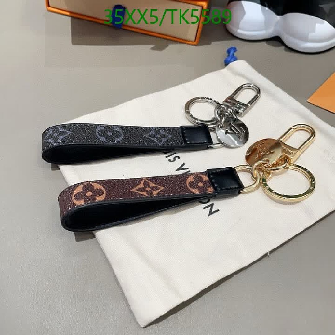 LV-Keychains & Bag Charms Code: TK5589 $: 35USD