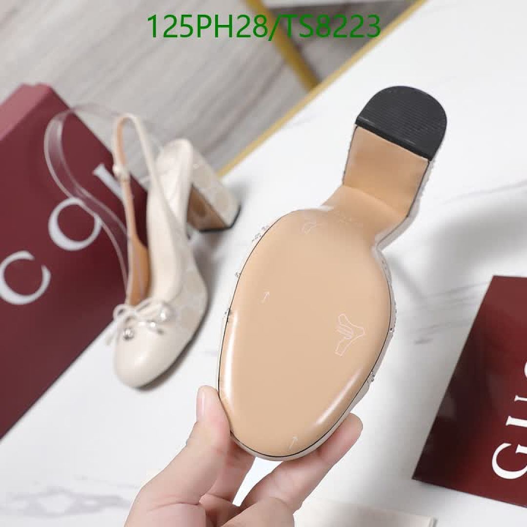 Gucci-Shoes(Women) Code: TS8223 $: 125USD