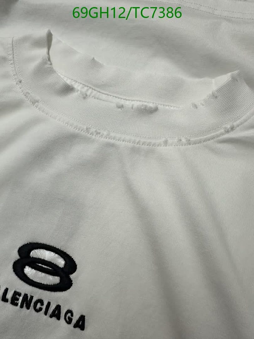 Balenciaga-Clothing Code: TC7386 $: 69USD