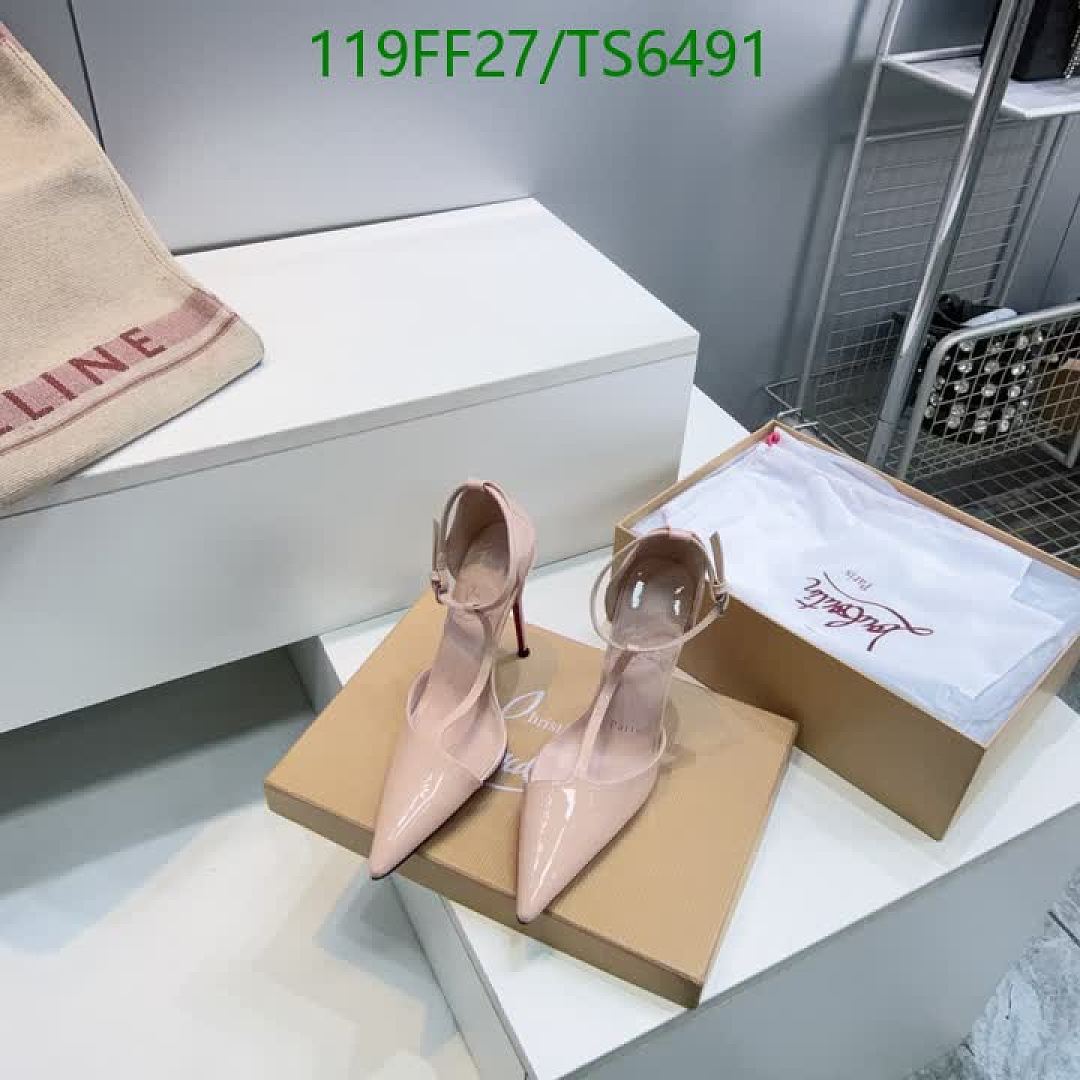 Christian Louboutin-Shoes(Women) Code: TS6491 $: 119USD