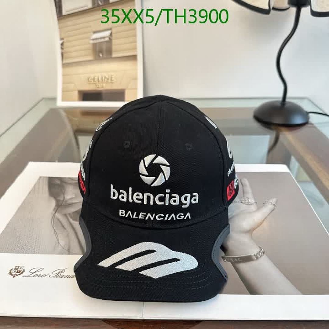 Balenciaga-Hats Code: TH3900 $: 35USD