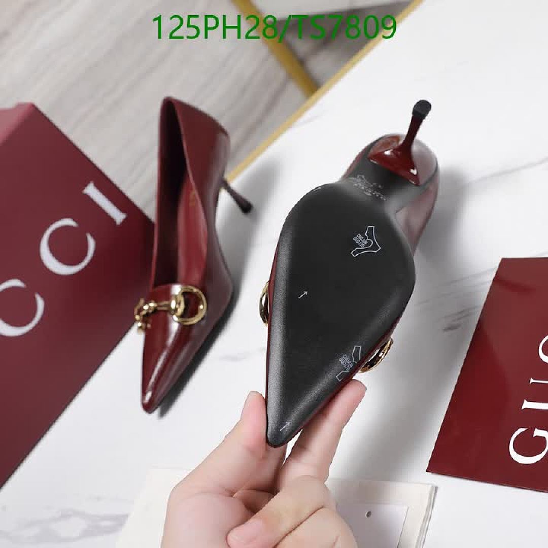 Gucci-Shoes(Women) Code: TS7809 $: 125USD