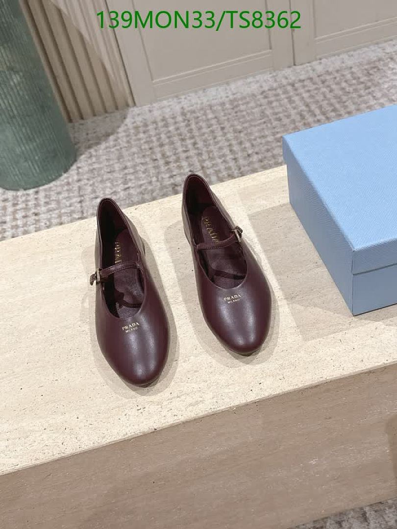 Prada-Shoes(Women) Code: TS8362 $: 139USD