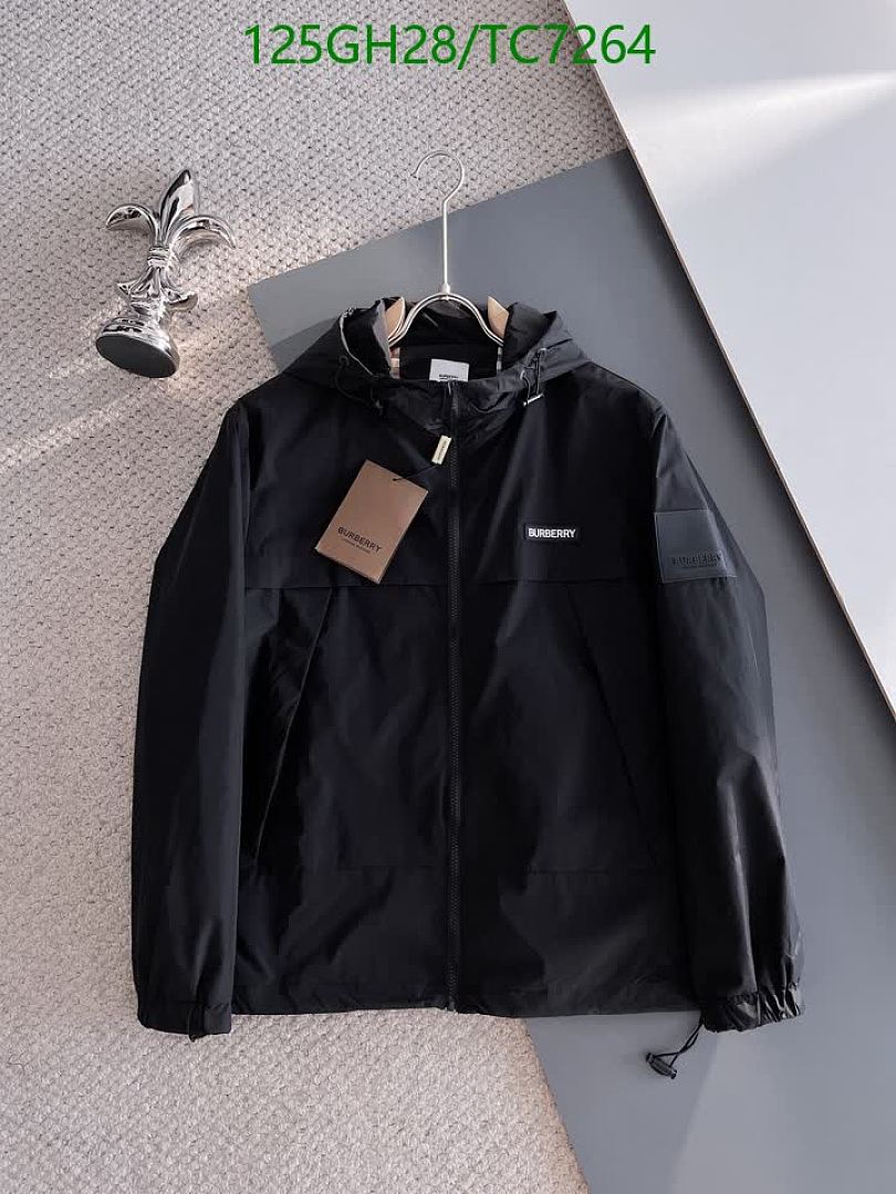 Burberry-Clothing Code: TC7264 $: 125USD