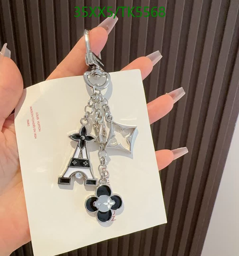 LV-Keychains & Bag Charms Code: TK5568 $: 35USD