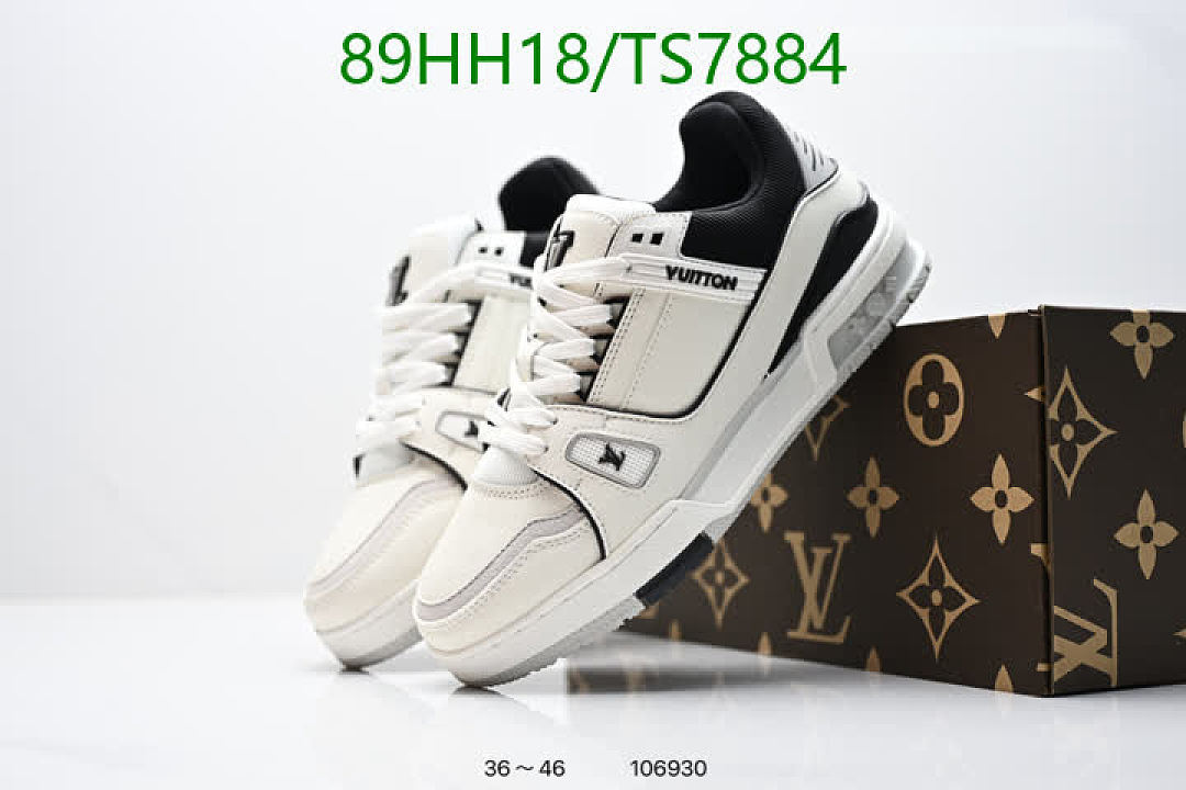 LV-Shoes(Men) Code: TS7884 $: 89USD