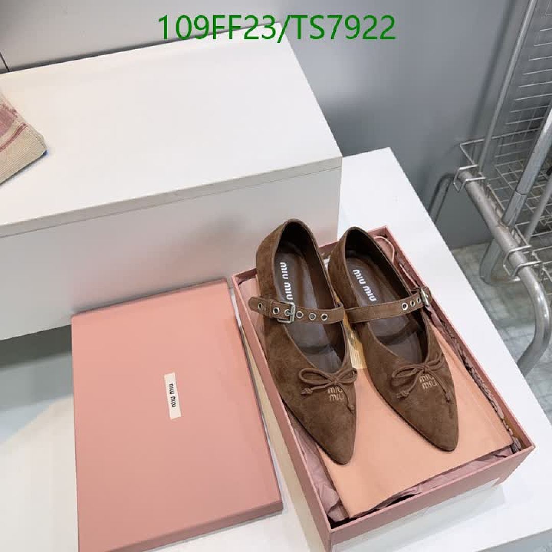 Miu Miu-Shoes(Women) Code: TS7922 $: 109USD