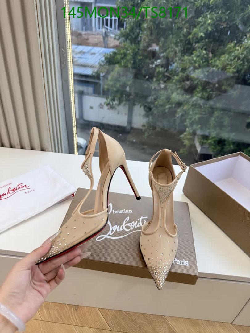 Christian Louboutin-Shoes(Women) Code: TS8171 $: 145USD