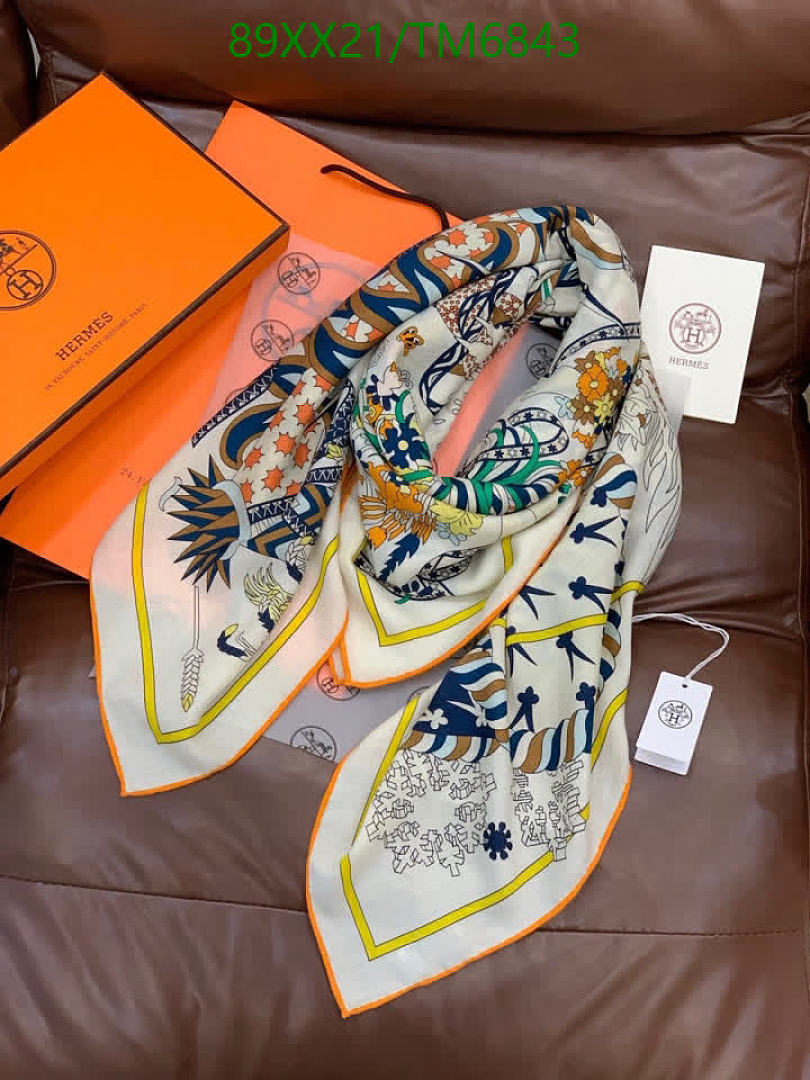 Hermes-Scarves Code: TM6843 $: 89USD