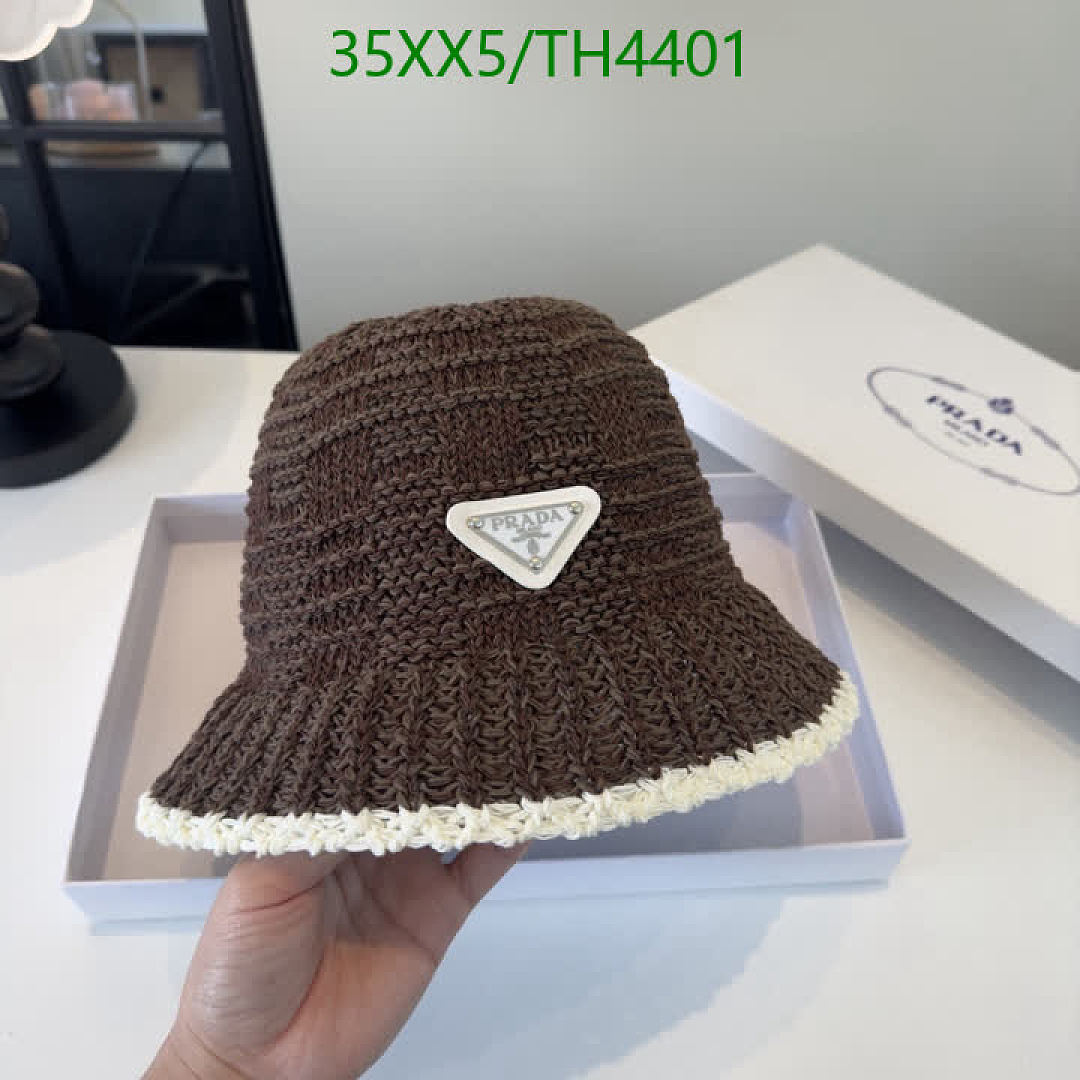 Prada-Hats Code: TH4401 $: 35USD