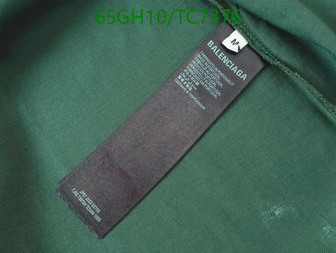 Balenciaga-Clothing Code: TC7376 $: 65USD