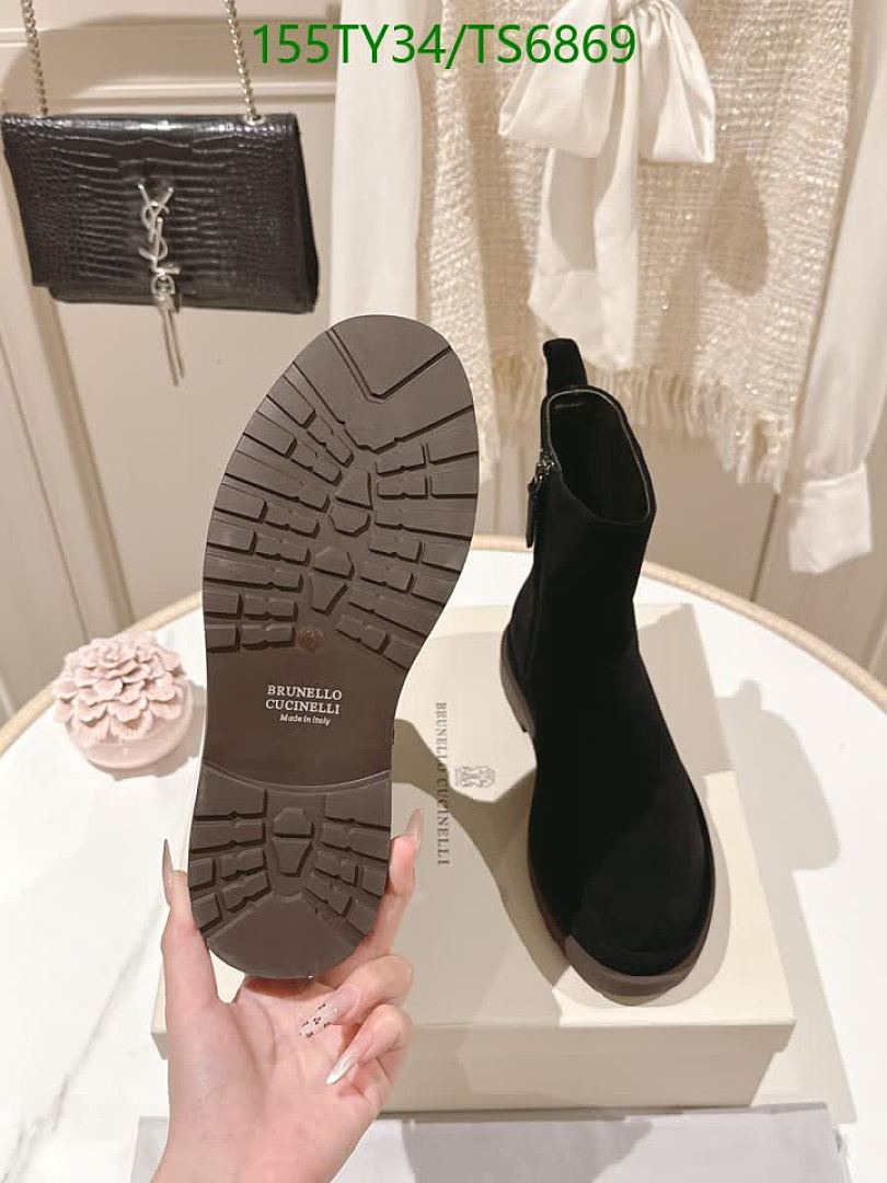Brunello Cucinelli-Shoes(Women) Code: TS6869 $: 155USD
