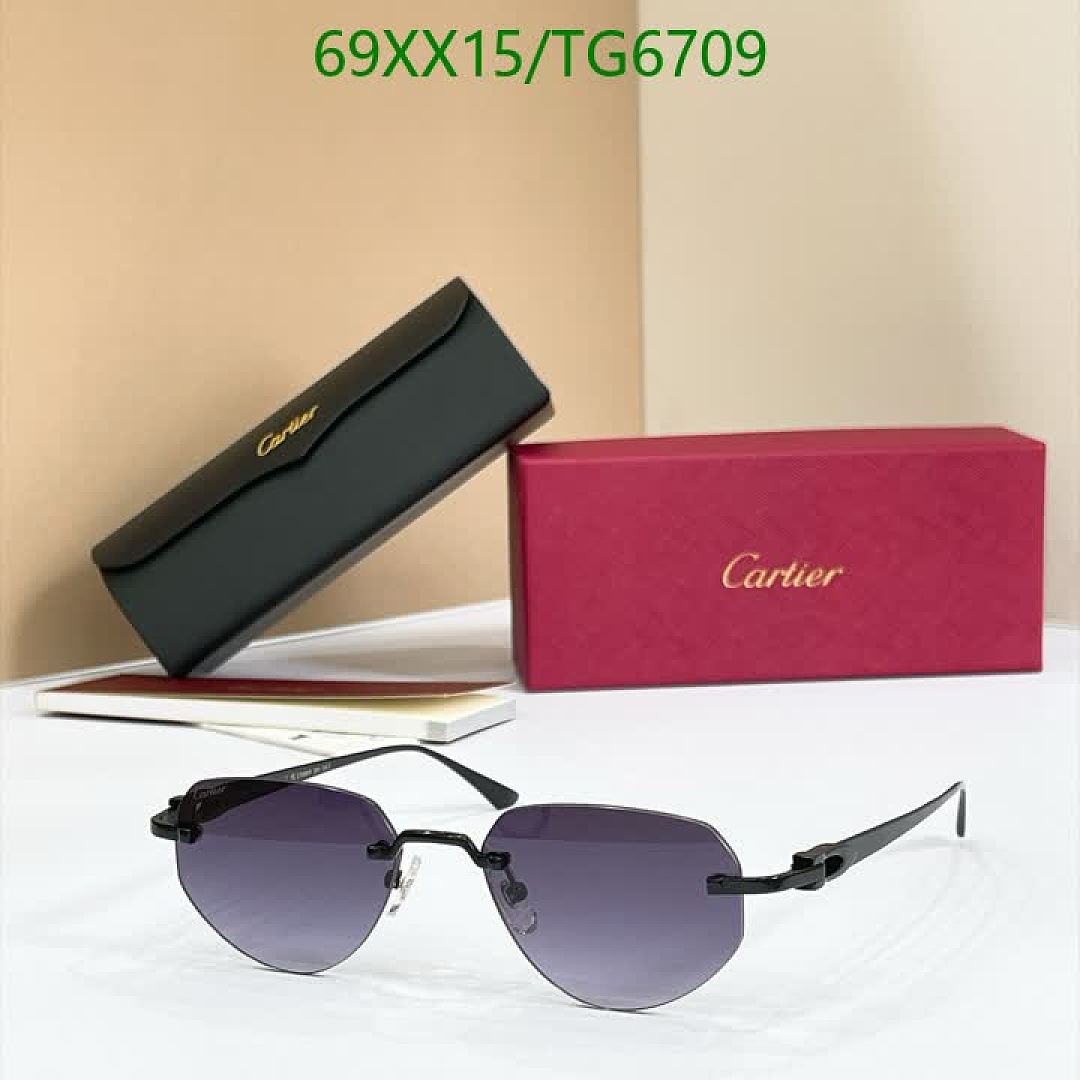 Cartier-Glasses Code: TG6709 $: 69USD
