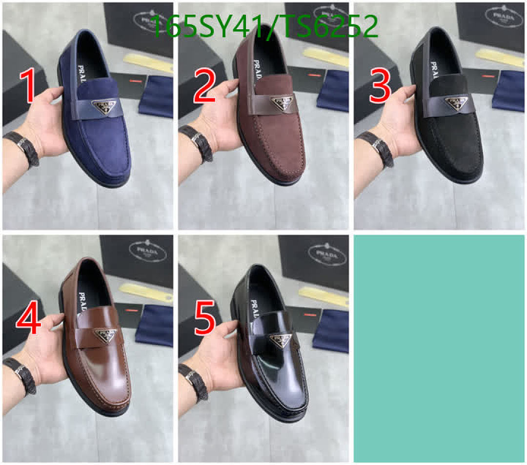 Prada-Shoes(Men) Code: TS6252 $: 165USD