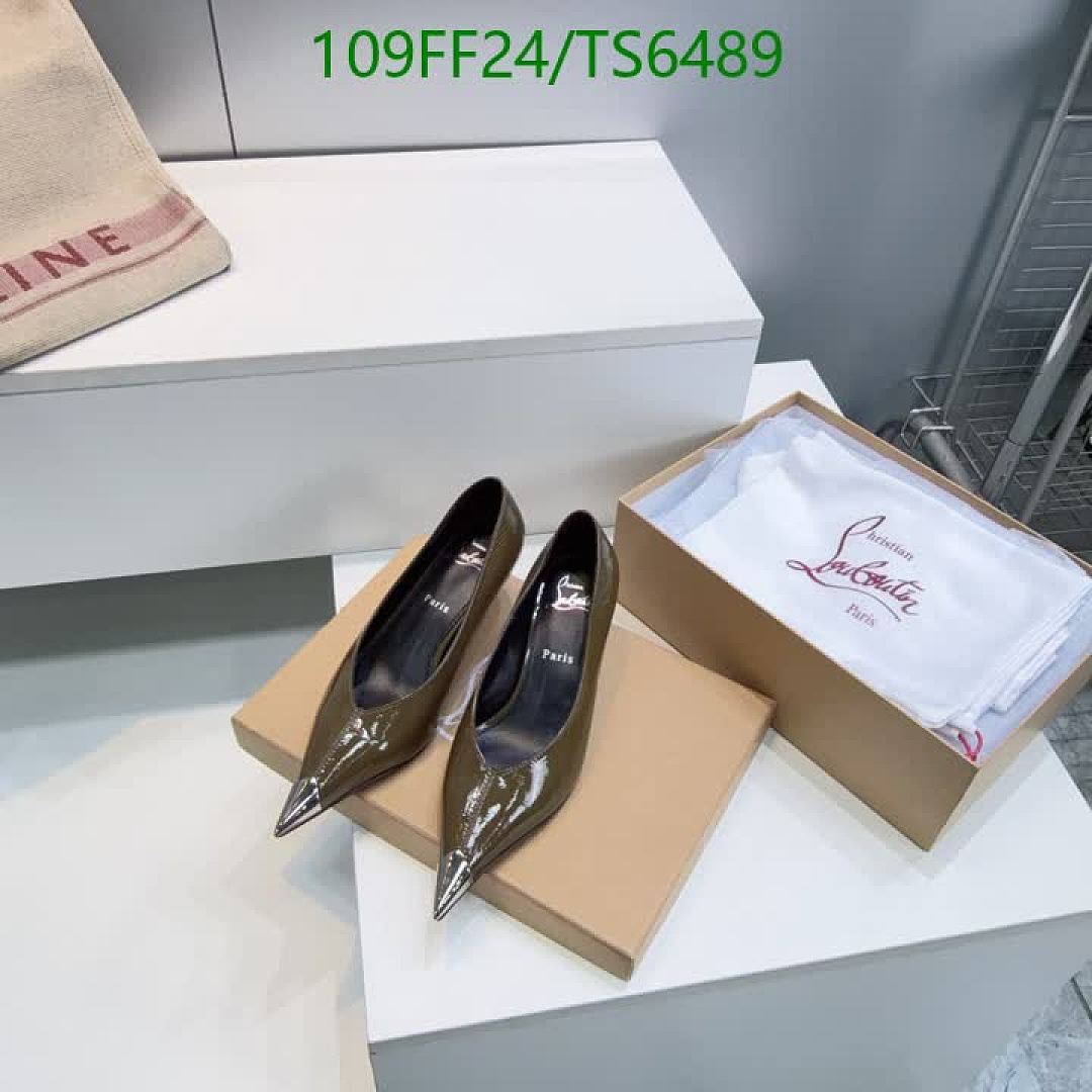 Christian Louboutin-Shoes(Women) Code: TS6489 $: 109USD