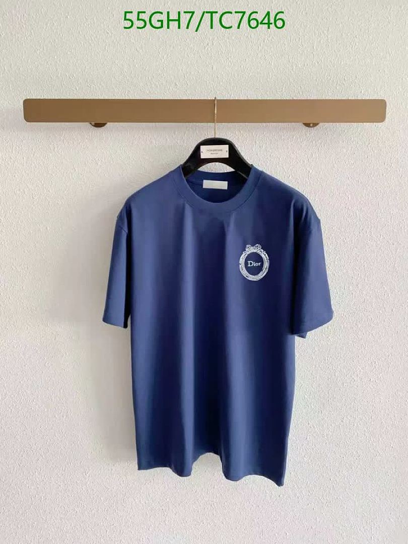 Dior-Clothing Code: TC7646 $: 55USD