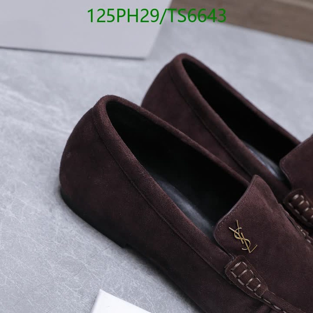YSL-Shoes(Women) Code: TS6643 $: 125USD