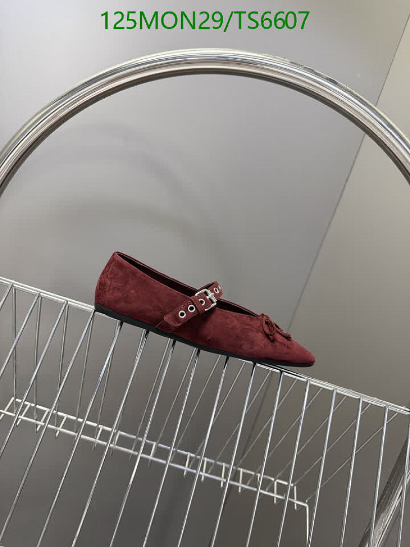 Miu Miu-Shoes(Women) Code: TS6607 $: 125USD