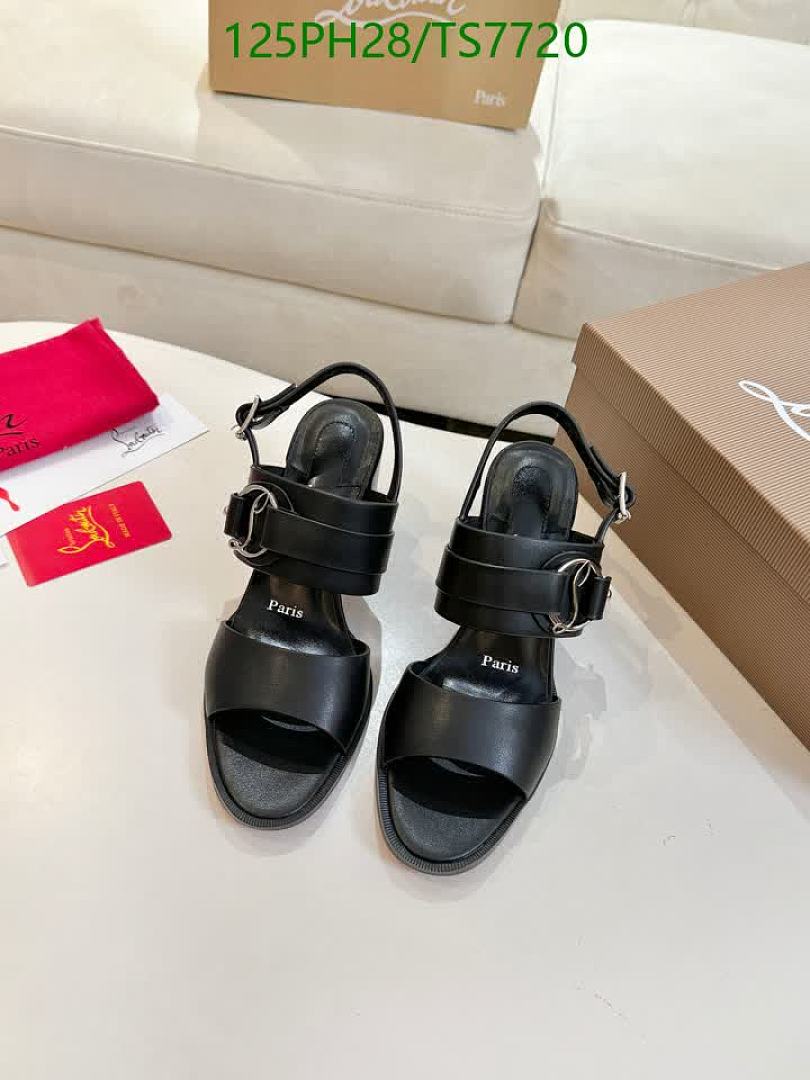 Christian Louboutin-Shoes(Women) Code: TS7720 $: 125USD