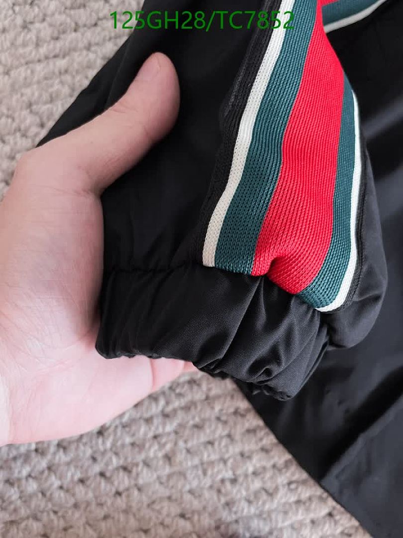 Gucci-Clothing Code: TC7852 $: 125USD