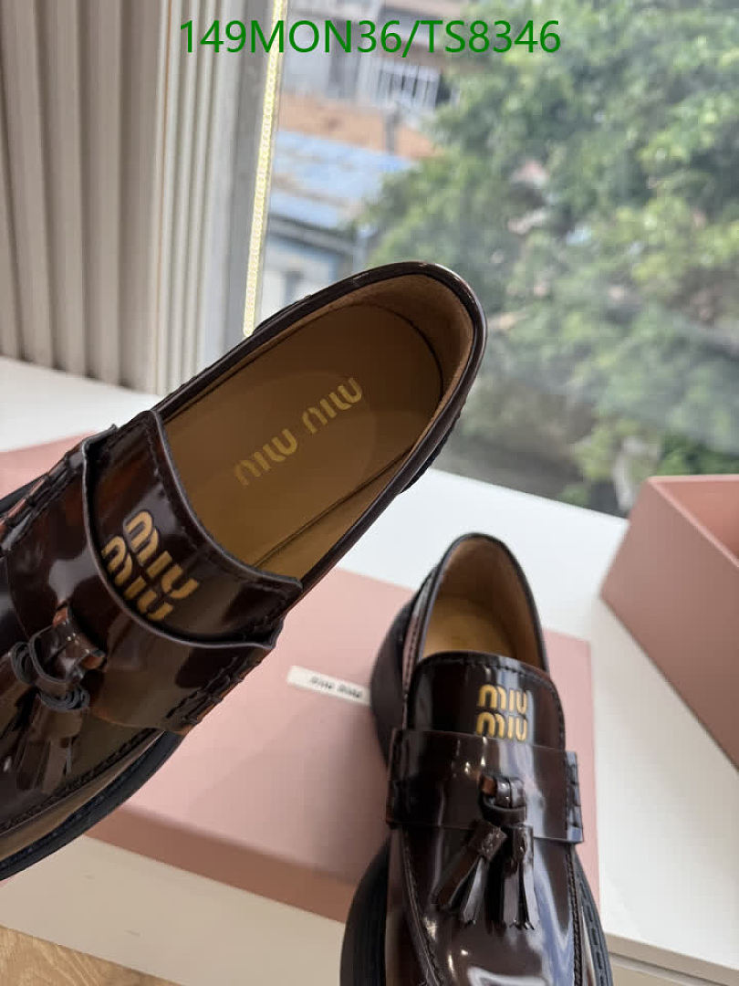 Miu Miu-Shoes(Women) Code: TS8346 $: 149USD