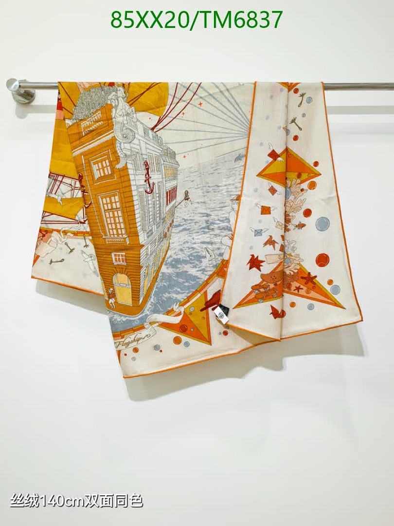 Hermes-Scarves Code: TM6837 $: 85USD
