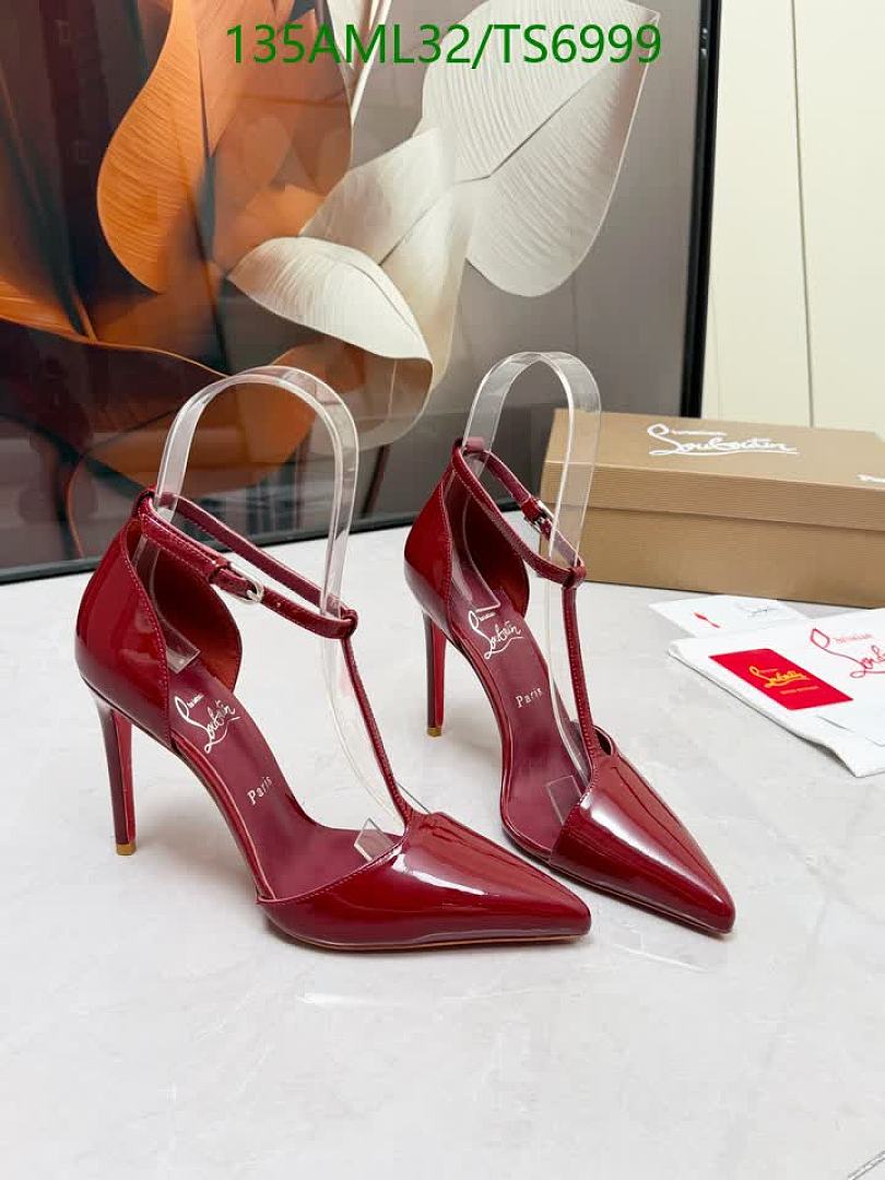 Christian Louboutin-Shoes(Women) Code: TS6999 $: 135USD