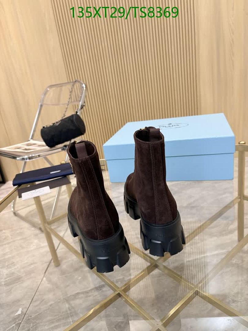 Prada-Shoes(Women) Code: TS8369 $: 135USD